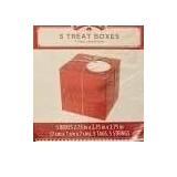 4pk = 20T Holiday Time RedTreat Boxes A106