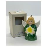 $60 1989 Angel Bell Ornament 14TH Edition AZ5