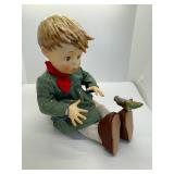 GOEBEL HUMMEL MINT Friend or Foe - #434 DOLL AZ6