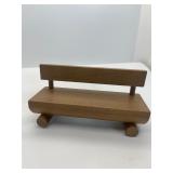 BENCH M.I. Hummel Miniature Furniture Series AZ10