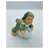 $230 Hummel Figurine, Rolling Around #2088/B AZ15