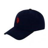 Polo Assn Fitted Navy Blue Baseball Hat A11