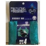 Wakanda Forever Reusable Bag 23"x16.5" A11