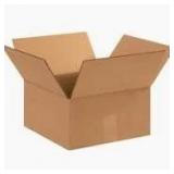 24pk 11x11x6in. Corrugated Boxes  B86