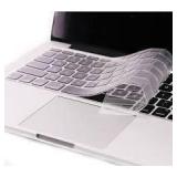 Opaque White Ultra-Thin Keyboard Cover A16