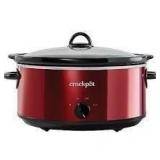 Classic Burgundy Crock-Pot Slow Cooker A10