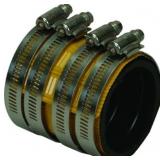 3X PROFLO PFNHHMDCU 6" No-Hub Coupling AZ34