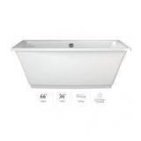 $2138.25 Jacuzzi FIF6636BCXXXXW 959 White B82