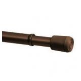 Mainstays 18"-28" Brown Tension Rod A110