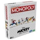 2X/BID Mickey Mouse Monopoly Board Game A111