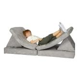 Huddle Customizable Kids Play Foam Couch B106