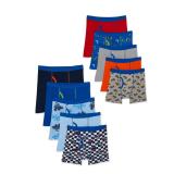 SZ M 8 Wonder Nation BoysSZ 10 Boxer Briefs AZ27