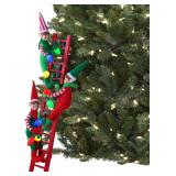 27.5 in. LED Elves Tree Trimmer  AZ27