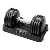 PRCTZ 3047CD60 Adjust. Dumbbell 50LB B111