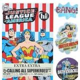 2X Justice League Bath Gift Set AZ30