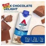 12pk Atkins Milk Choco. Delight Protein Shake A106