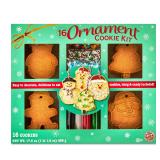 2X Gingerbread Ornament Cookie Kit AZ26