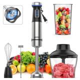 Immersion Blender 5 in 1 Hand Blender A98