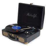 Vintage Suitcase Record Player  R609 A98