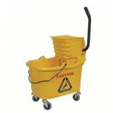 $153.95 GRAINGER Mop Bucket/Wringer 2PYH4 B100