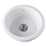 Rohl Shaw UM1807 Lancaster Fireclay Prep Sink C26