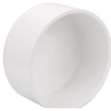 4X/BID $660 VALUE 11" PVC Duct Cap B52