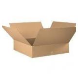 8pk 30x30x8 Corrugated Brown Shipping Boxes B112