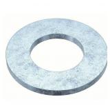 Flat Washer: For Screw Size M6 100pc AZ18