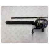 Zebco 808 Reel on a Shimano 8ï¿½ Rod