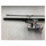 Daiwa 4000C Reel on a Ryobi 8ï¿½ Rod