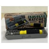 15 Piece Ratchet set, New