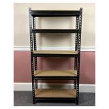 5 Tier Metal Shelf 29 1/2"x12 3/4"x 59"