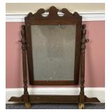 Antique Dresser Mirror, 19"x29"