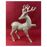 Styrofoam Gold Colored Reindeer