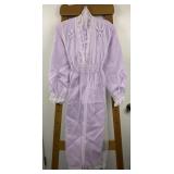 Vintage Light Purple Dress, size unknown