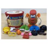 1987 Playskool Mr. Potato Head & His Bucket Of