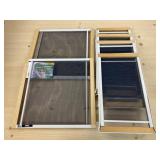 Marvel Adjustable window screens 18ï¿½ and 11ï¿½