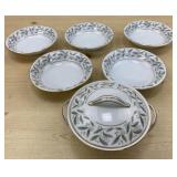 (7) Pieces of Noritake Carole 5402 China sugar