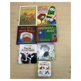 (7) Childrenï¿½s hardback books including The