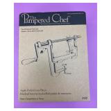 Pampered Chef Apple Peeler Corer Slicer, New in