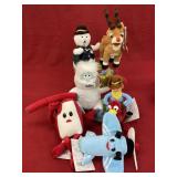 (6) 1999 The Island of Misfit Toys stuffed