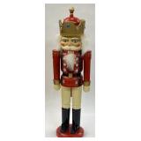 Wooden Nutcracker 14 1/2"