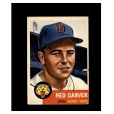 1953 Topps #112 Ned Garver VG to VG-EX+