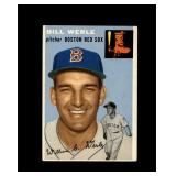 1954 Topps #144 Bill Werle EX to EX-MT+