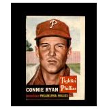 1953 Topps #102 Connie Ryan VG to VG-EX+