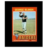 1971 Topps #39 George Blanda EX-MT to NRMT+