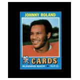 1971 Topps #123 Johnny Roland NRMT to NM-MT+