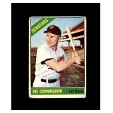 1966 Topps High #531 Joe Cunningham VG to VG-EX+