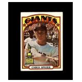 1972 Topps #165 Chris Speier EX-MT to NRMT+