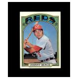 1972 Topps #433 Johnny Bench VG to VG-EX+